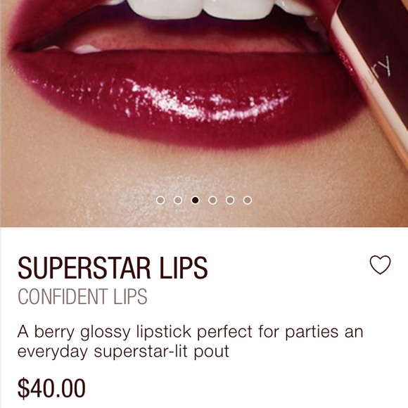 Charlotte Tilbury Superstar Lips in confident lips - Picture 4 of 5